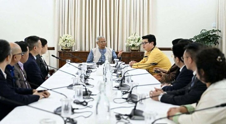 প্রধান উপদেষ্টার সঙ্গে বাংলাদেশ-চীন পার্টনারশিপ ফোরামের বৈঠক